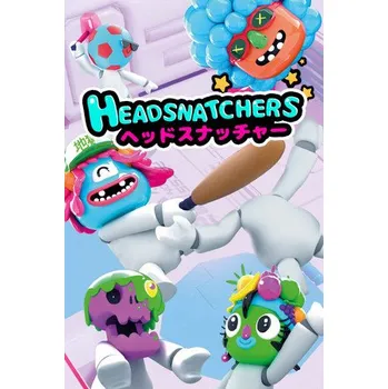 Počítačová hra Headsnatchers PC