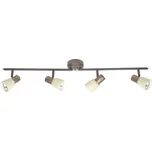 Brilliant Luca 35832/56 stropní lampa LED E14 160 W měděná, champagne