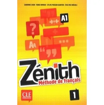 DVD film Zenith 1 Podręcznik + DVD – Chein Sandrine,Mimra Reine,Poisson-Quinton Sylvie,Sirejols Evelyne (FR)