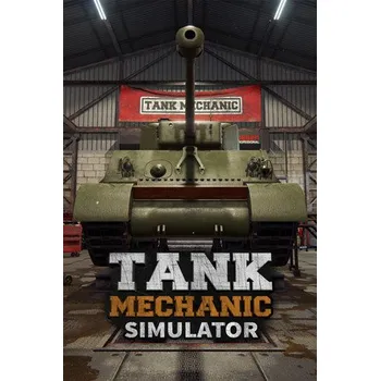 Počítačová hra Tank Mechanic Simulator PC