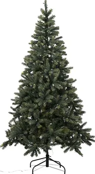 Vánoční stromek Umělý vánoční stromek jedle 300 LED zelený 180 cm 
