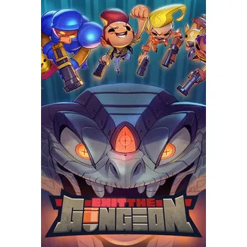 Počítačová hra Exit the Gungeon PC