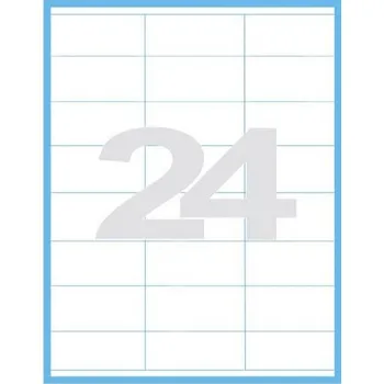 Samolepící etiketa Print etikety 70 x 36 mm, 100 listů