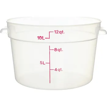 Dóza na potraviny Nádoba polypropylenová s odměrkou 11,4 l