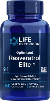 Přírodní produkt Life Extension Optimized Resveratrol Elite 250 mg 60 cps.
