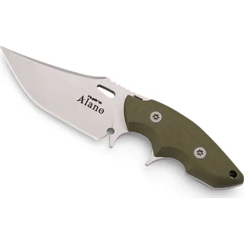 kapesní nůž Hydra Knives® Nůž Alano Hydra Knives®, Barva: Olive Green, Varianta: Stříbrná čepel – Satin