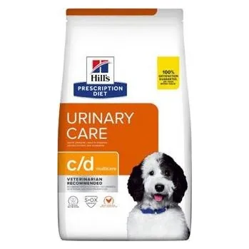 Lék na močovou cestu a ledviny Hill´s Hill's Can. PD C/D Urinary Multicare 1,5kg
