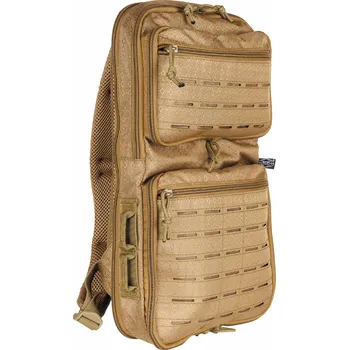 turistický batoh Batoh OctaTac COMPRESS variabilní 7-15l Molle Laser coyote MFH 30393R