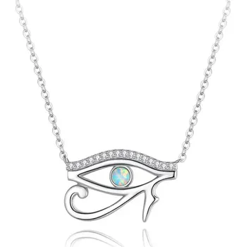 Náhrdelník For Silver Náhrdelník s přívěskem Horovo oko - Stříbro 925