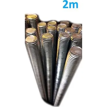 Závitová tyč tyč závitová M10*2000mm Zn 4.8