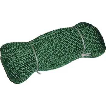 šňůra PPV bez duše 4mm barevná pletená (20m)