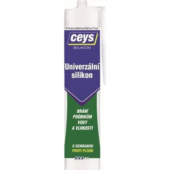 stavební silikon silikon univerzální 280ml TRANS. CEYS