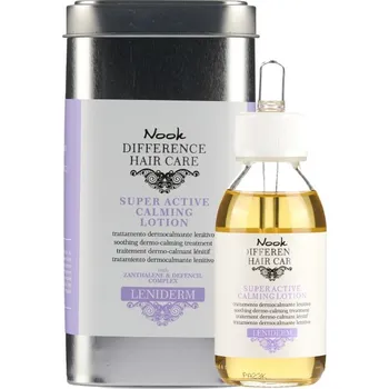 Vlasová regenerace Nook Leniderm Super Active Calming Lotion - super-aktivní uklidňující kúra, 125 ml