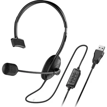 Sluchátka GENIUS headset HS-100U/ USB