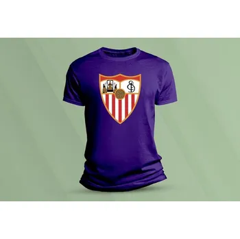 Chlapecké tričko Dětské bavlněné tričko Sevilla. velikost 104 (3-4 roky) Purpurová