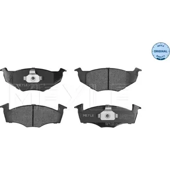 Brzdová destička Sada brzdových destiček, kotoučová brzda MEYLE 025 218 6615