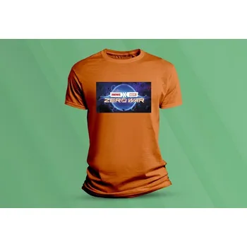 Chlapecké tričko Dětské bavlněné tričko Fortnite x Marvel. velikost 104 (3-4 roky) Oranžová