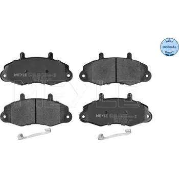 Brzdová destička Sada brzdových destiček, kotoučová brzda MEYLE 025 214 7018