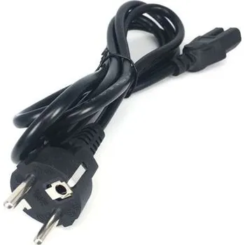 Napájecí kabel přívodní napájecí kabel IEC C15, 1.8m, H05RR-F guma 3G 1mm2, přímý