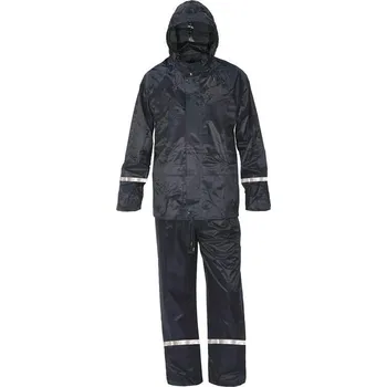 Pláštěnka CANIS CXS PROFI komplet nepromokavý zelený - XXL