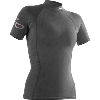 Triko Hiko Shade Dew - dámské, krátký rukáv Barva: Černá, Velikost: WL