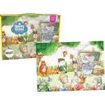 Mamido Dětské puzzle Škola pro zvířata 100 dílků