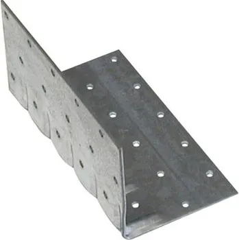 Tesařské kování úhelník 05-01 100x40x40mm BV/Ú