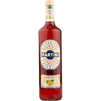 Martini Vibrante nealkoholický aperitiv 0,75 l