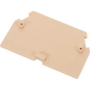 Rozvaděč ELEKTRO BEČOV Přepážka RSA 6/10 A k. - konc. hnědá B641141