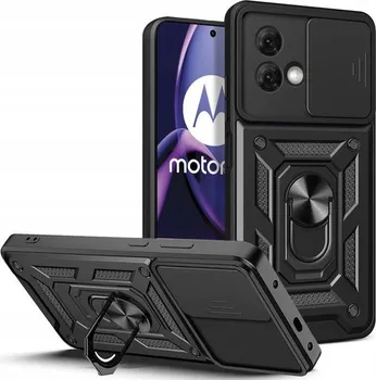 Pouzdro na mobilní telefon Tech Protect CamShield Pro pro Motorola Moto G84 5G černé