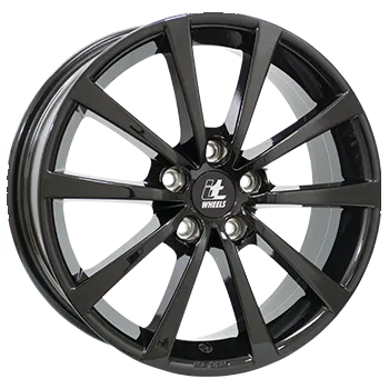 Alu kolo Alu kola ITWHEELS alice gloss black Gloss Black 7,5x18" 5x112 ET45 66,5