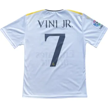 Numberoplus Dětské fotbalové tričko REAL MADRID - VINI JR Velikost: M
