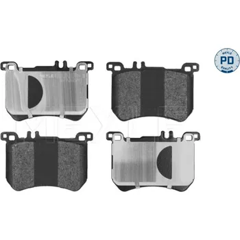 Brzdová destička Sada brzdových destiček, kotoučová brzda MEYLE 025 251 8317/PD