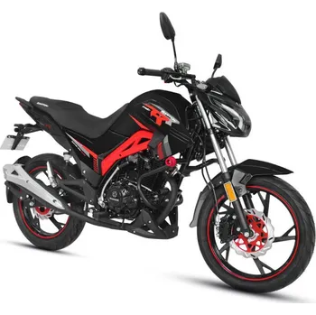 malá motorka Barton motors STREET-R 125 Červená