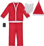 Verk 26074 Santa Claus oblek uni