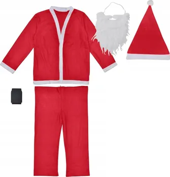 Karnevalový kostým Verk 26074 Santa Claus oblek uni