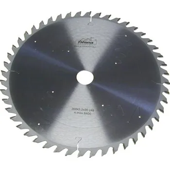 Pilový kotouč kotouč pil. SK 81-20 WZ 300x3.2x30 z48 PILANA