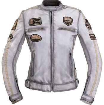 Moto bunda Dámská textilní bunda W-TEC Virginia VELIKOST S BÍLÁ