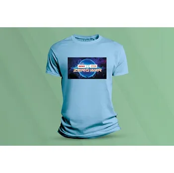 Chlapecké tričko Dětské bavlněné tričko Fortnite x Marvel. Nebesky modrá velikost 104