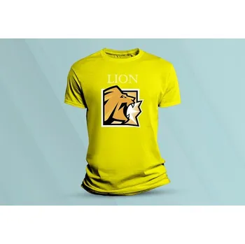 Chlapecké tričko Dětské bavlněné tričko Rainbow six siege Lion 3. Žlutá velikost 152