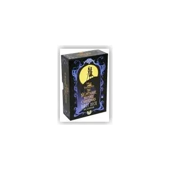 Cizojazyčná kniha The Nightmare Before Christmas Tarot Deck and Guidebook (kniha + karty)
