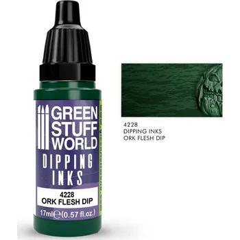 Plastikový model Dipping Inks – Ork Flesh Dip (17 ml)