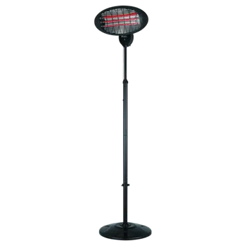 Infrazářič tepro Venkovní topidlo stojanové, černé TEPRO 2140