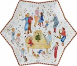 Rosenthal Vánoční talíř hvězda 34 cm