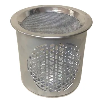 Aroma lampa Kovová vykuřovací pícka se sítkem 8 cm