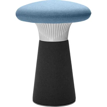 Taburet LD Seating taburet FUNGHI-N0 40/50, bílý plast