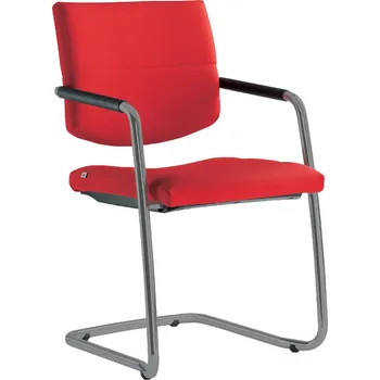 Jednací židle LD SEATING Konferenční židle LASER 683-KZ-N2, kostra efekt hliník