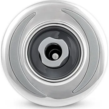 LVJ Flying Triangle Tryska bodová nastavitelná 3", světle šedá/chrom - L-4381TGJ