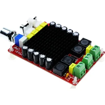 Hi-Fi komponenty Modul zesilovače 2x100W třídy D s TDA7498