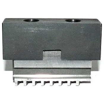 Příslušenstí k soustruhu Měkká dělená čelist MD - (základní čelist SM a nástavec měkký ND nebo NC) 243876 160/4, 164300 HS-A-11361